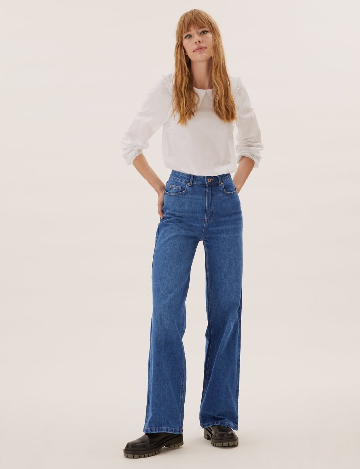 The wide leg style is a new fit for AW21