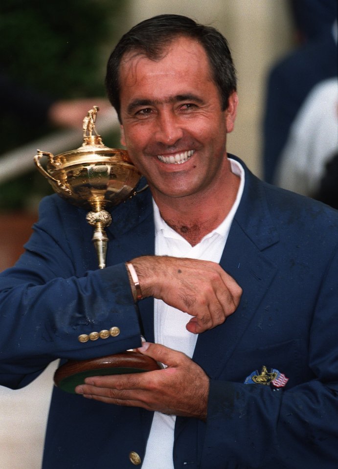 Seve Ballesteros enjoyed his fair share of drama in the iconic tournament