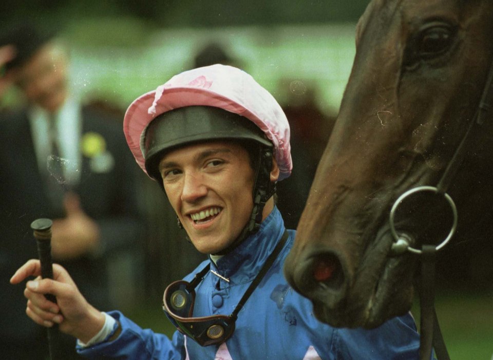 Dettori remains one of the best jockeys in the world to this day