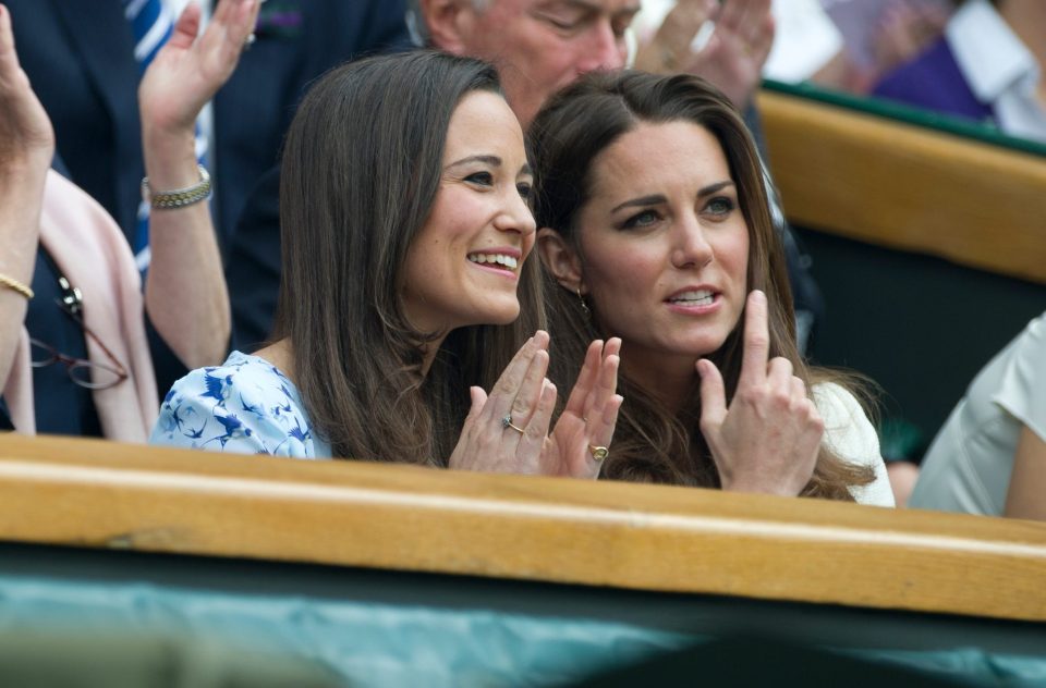 Kate and Pippa Middleton have been crowned Britain’s best-loved sisters