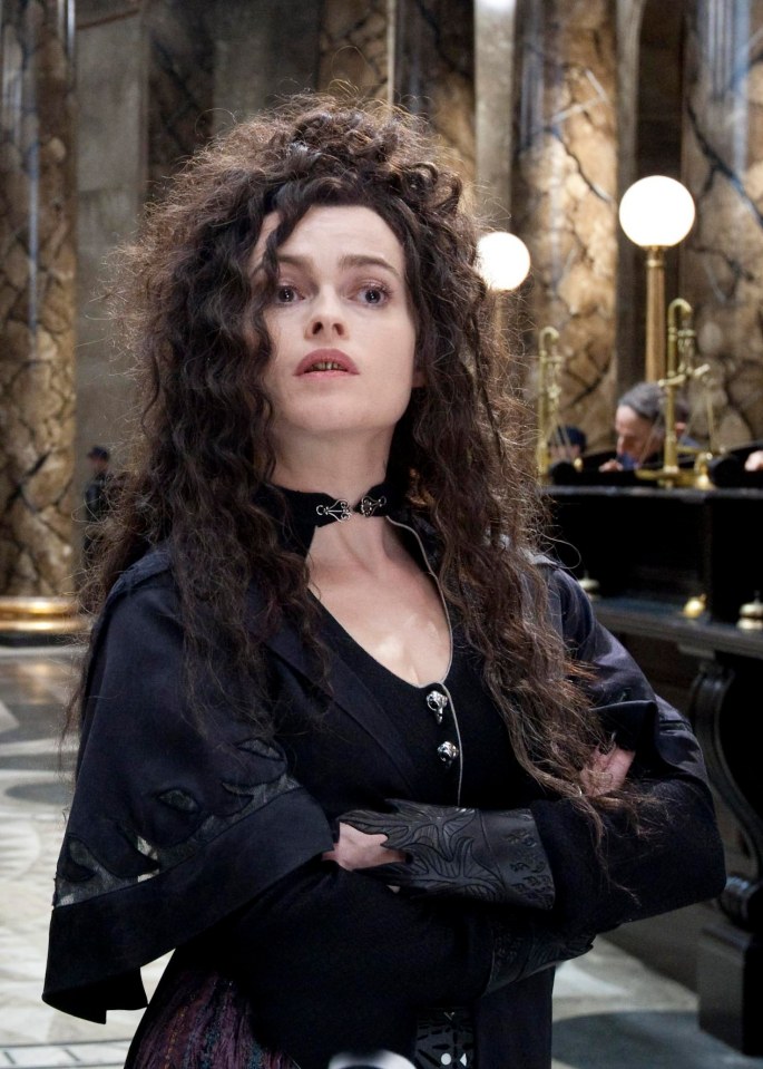 Helena is well-known for her role as Bellatrix