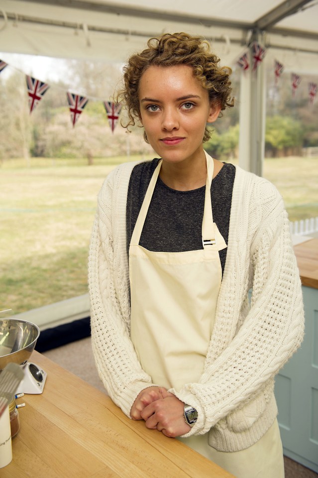 Ruby says she can no longer listen to the Bake Off theme tune