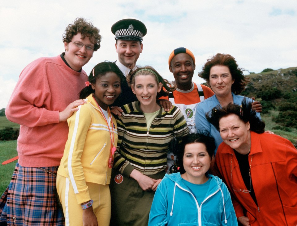 Balamory was a kids TV drama set in a fictional Scottish town