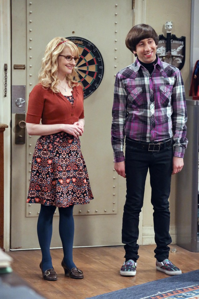 Melissa played Howard Wolowitz’s wife Bernadette Rostenkowski-Wolowitz