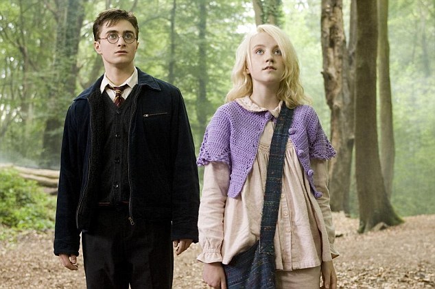 Evanna's Harry Potter character was part of Dumbledore's Army