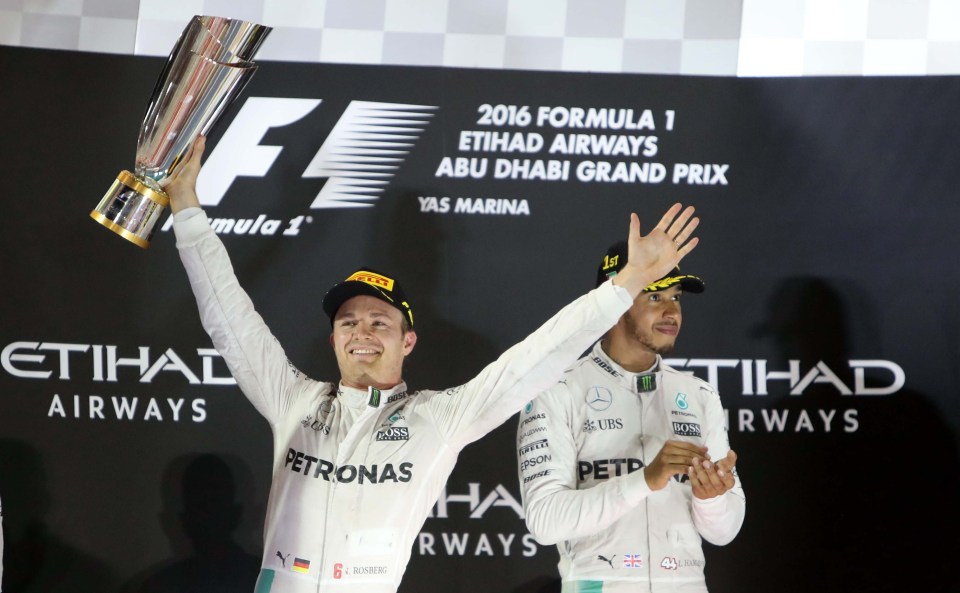 His friendship with Nico Rosberg struggled during their title fights at Mercedes