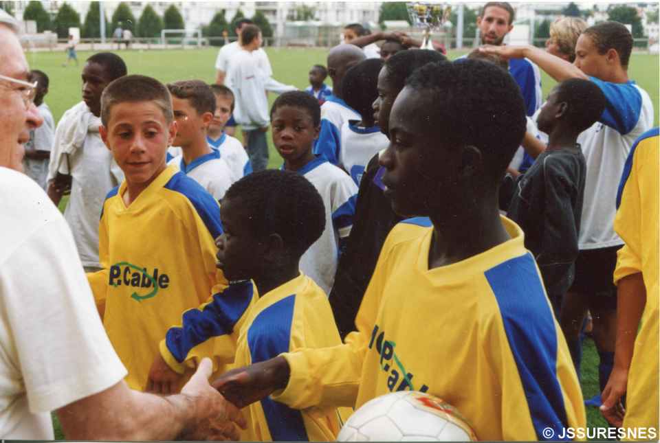 When Kante was a youngster growing up in Paris, he used to pick up litter with his father