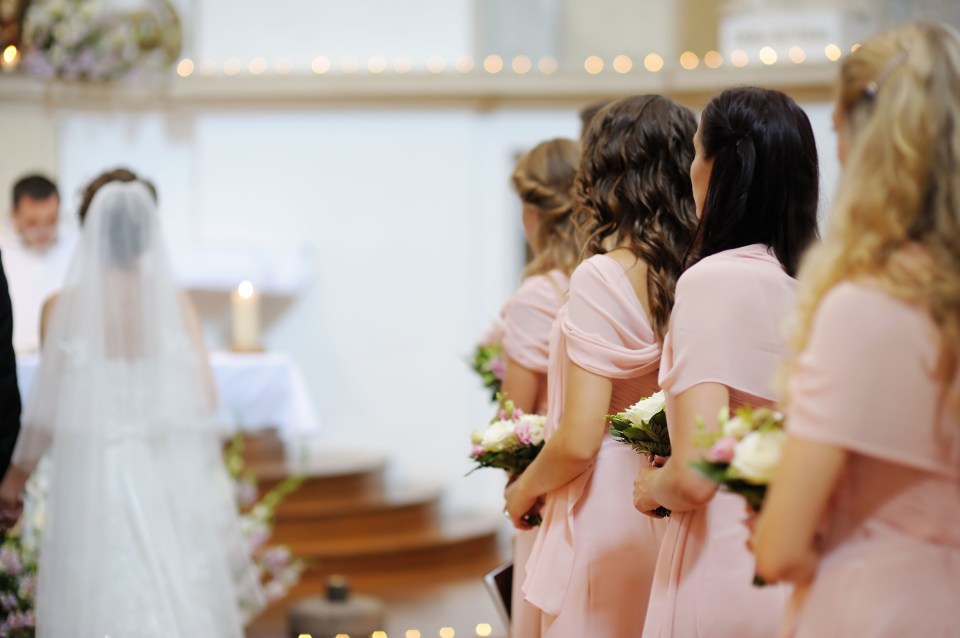 Unhappy - one woman invoiced a bride for clothes after being cut as her bridesmaid