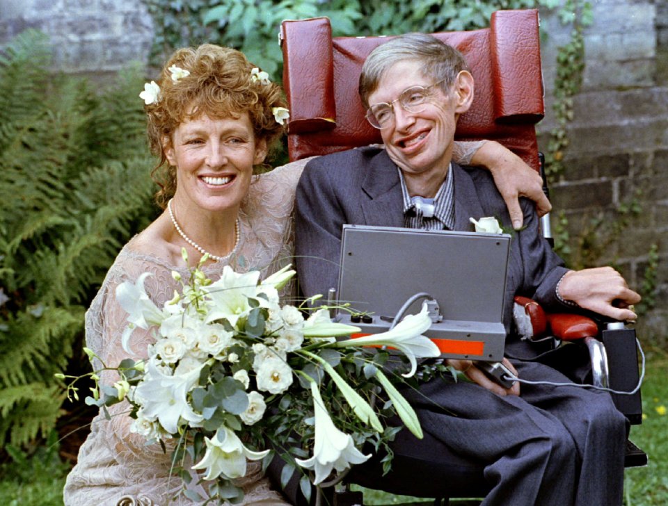 Hawking's second marriage to Elaine Mason was shrouded by controversy when she was investigated over abuse allegations