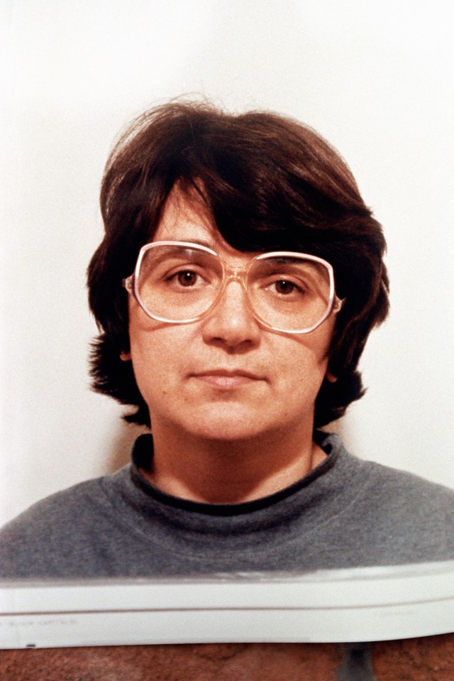 Rose West pictured after her imprisonment in 1995