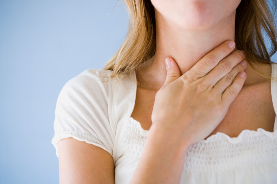 A sore throat is seen with many viruses, including Covid