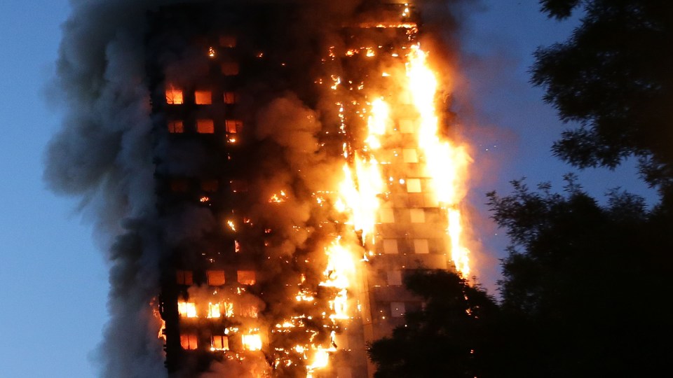 It comes four years after 72 people died in a horrific blaze