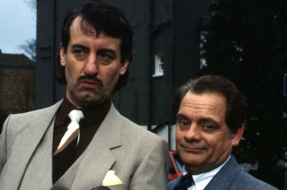 The much-loved actor was best known for playing Boycie in Only Fools and Horses