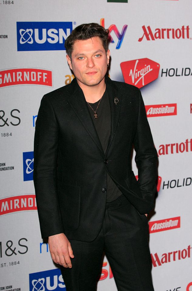 Matthew Horne at the Attitude Awards.