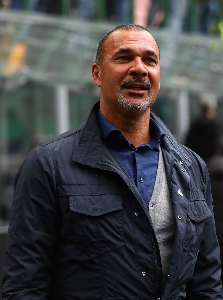 Blues legend Ruud Gullit has called for recognition for the Frenchman