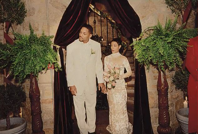 The couple, who married in 1997 (above), have been dogged by cheating rumours for years