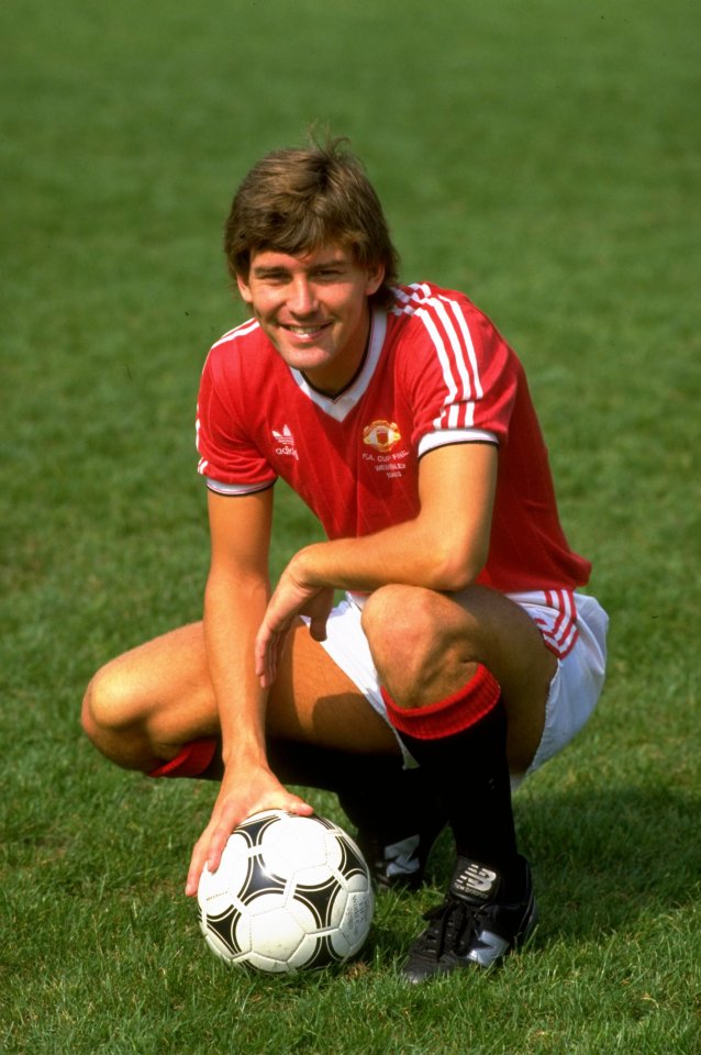 Bryan Robson was captain fantastic for United