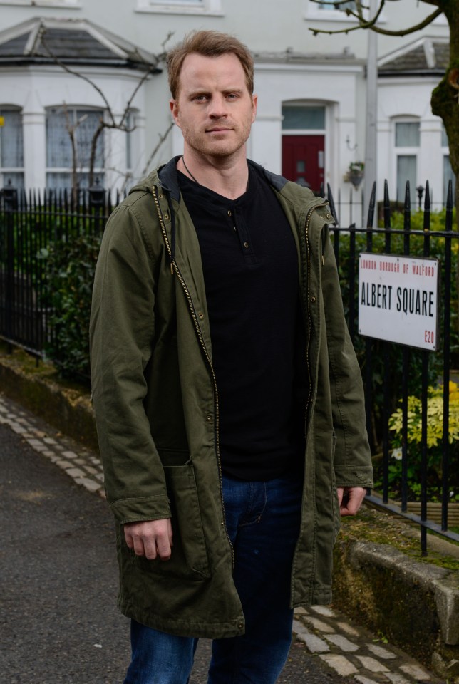 Sean was last seen in Walford in 2019