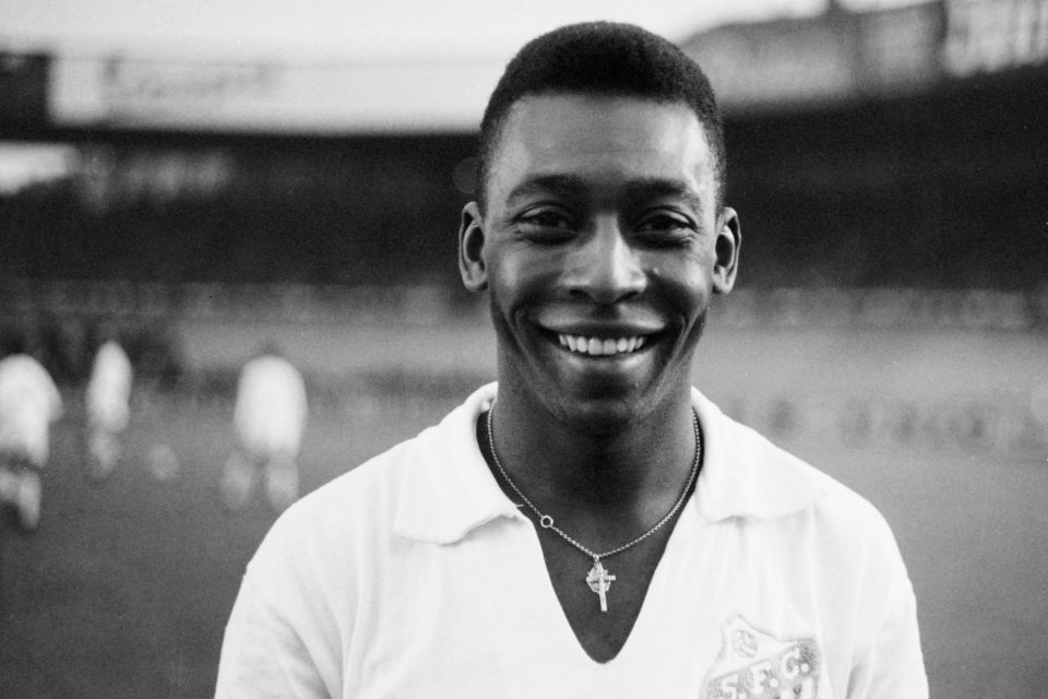 Pele scored 77 goals in just 92 games for Brazil