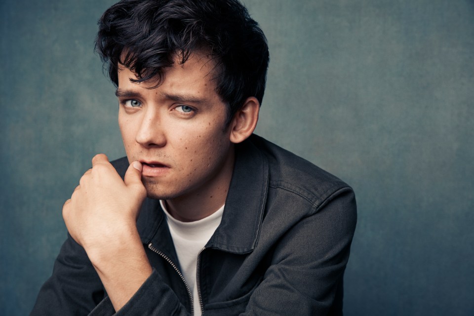 Asa Butterfield says he still gets anxiety the night before the first day on set for Netflix show Sex Education, which returns on Friday