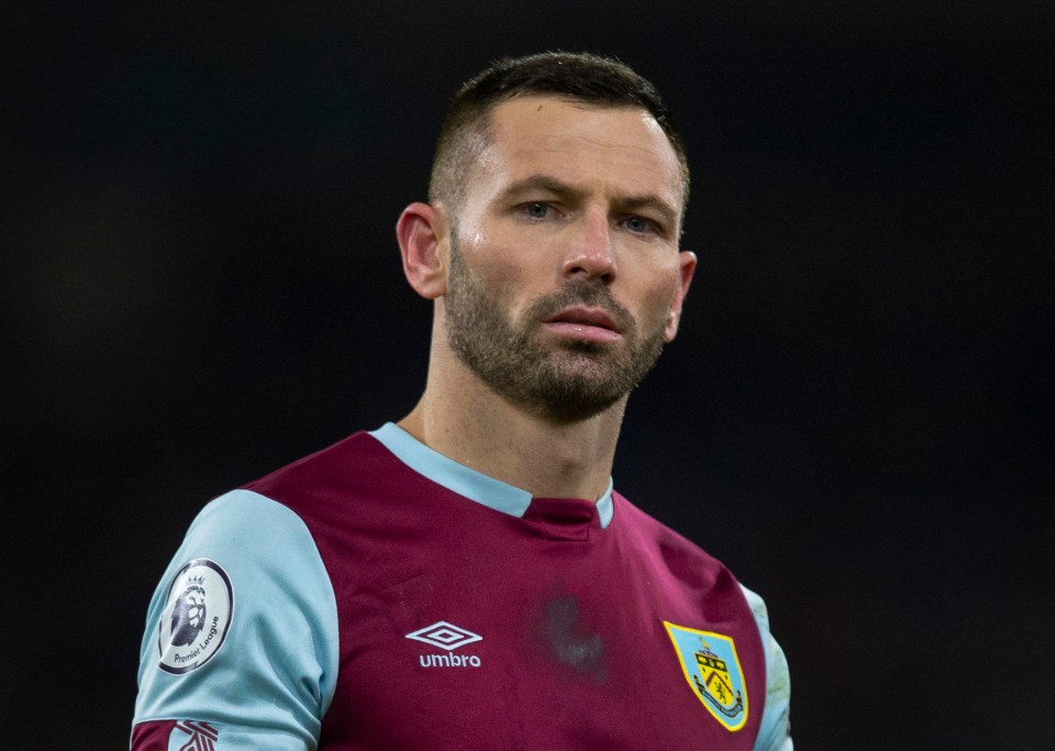 Phil Bardsley found a home at Burnley after Old Trafford