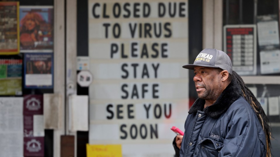 Businesses shut and 22million lost their jobs in America’s first lockdown