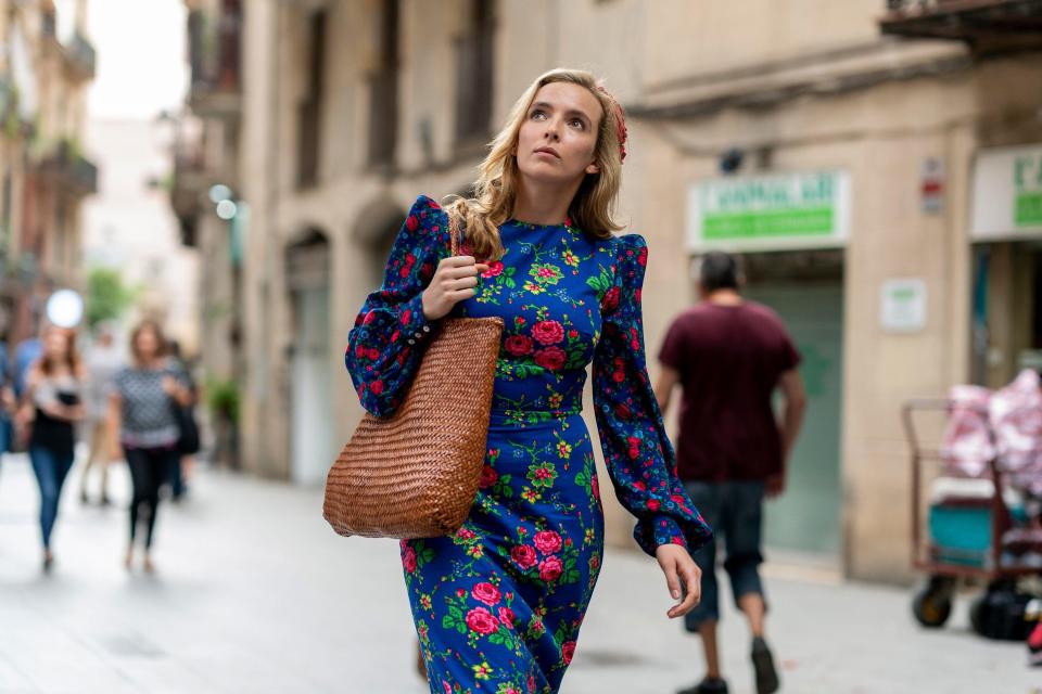 Jodie, 28, has wowed Killing Eve fans with a variety of accents and languages in her role as assassin Villanelle