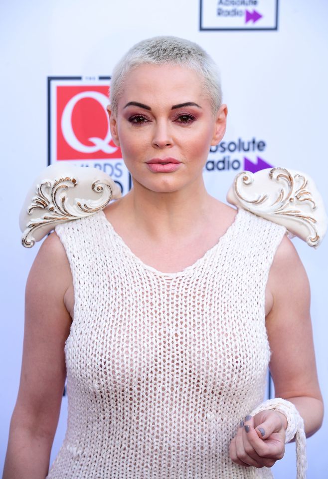 Rose McGowan wrote 'I am glad more are seeing the ugly truth of Oprah. I wish she were real, but she isn’t'