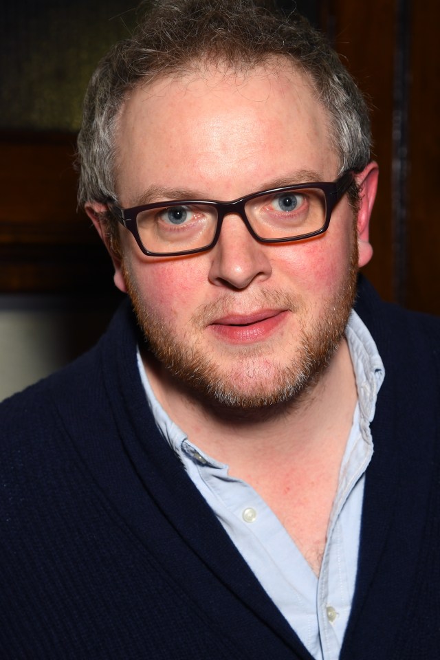 He was played by Miles Jupp