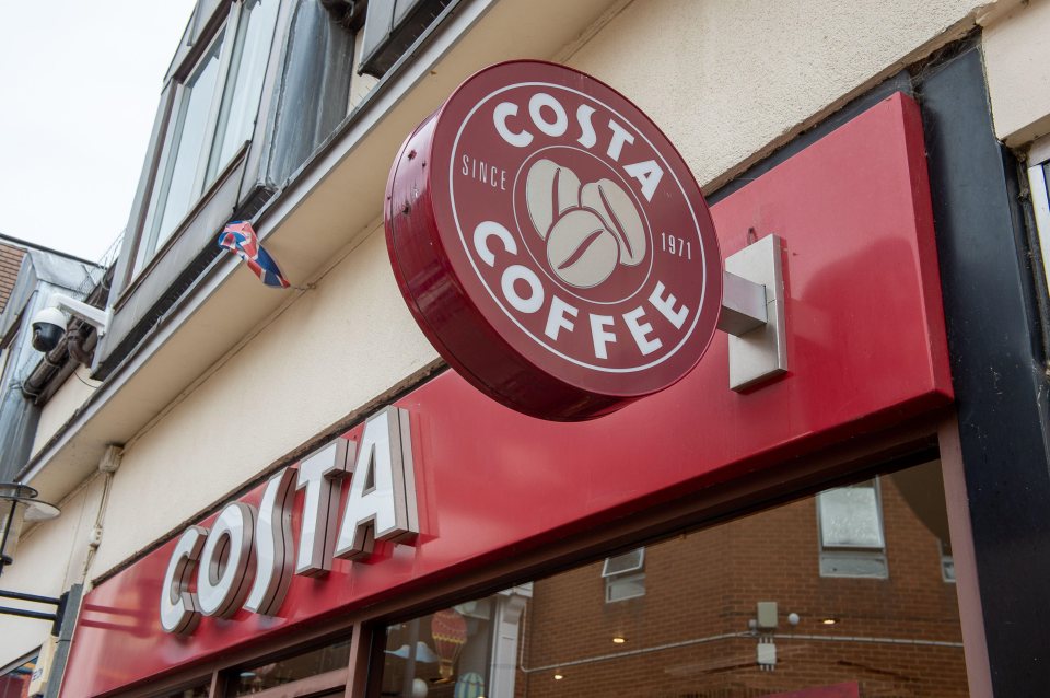 Costa Coffee is hiring 2,000 extra staff to keep up with surging demand as workers return to offices