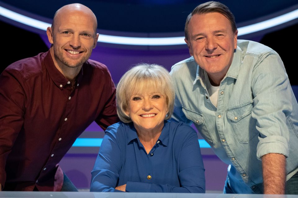 Team captains Matt Dawson (L) and Phil Tufnell (R) were replaced in a shake-up after host Sue Barker announced she was leaving the show after 24 years