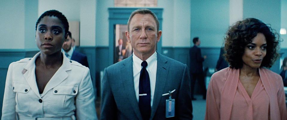 The film, out next week, is Daniel Craig’s final outing as the British secret agent