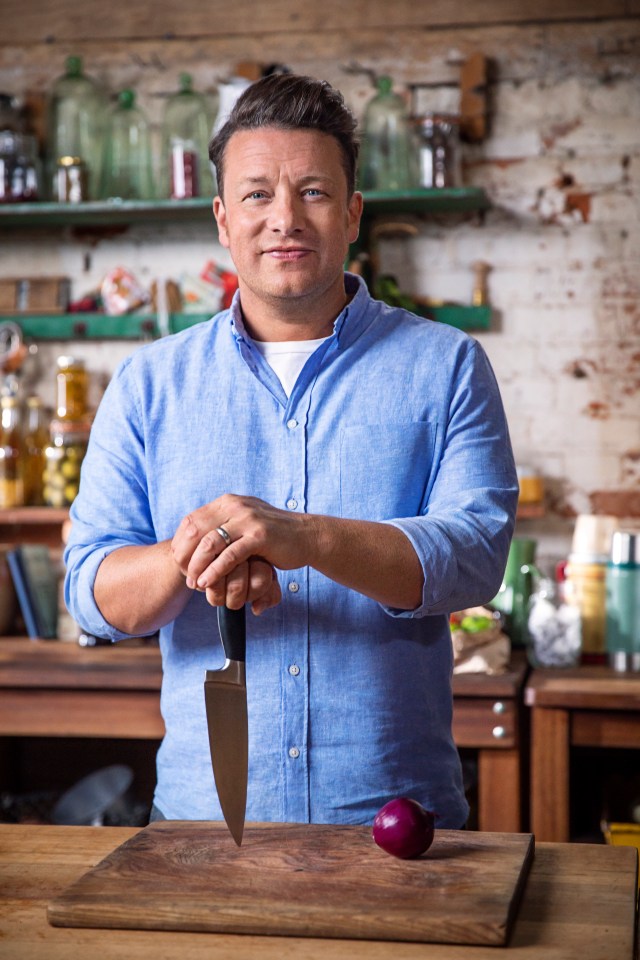 Chef Jamie Oliver has officially trademarked his nickname 'Jum'