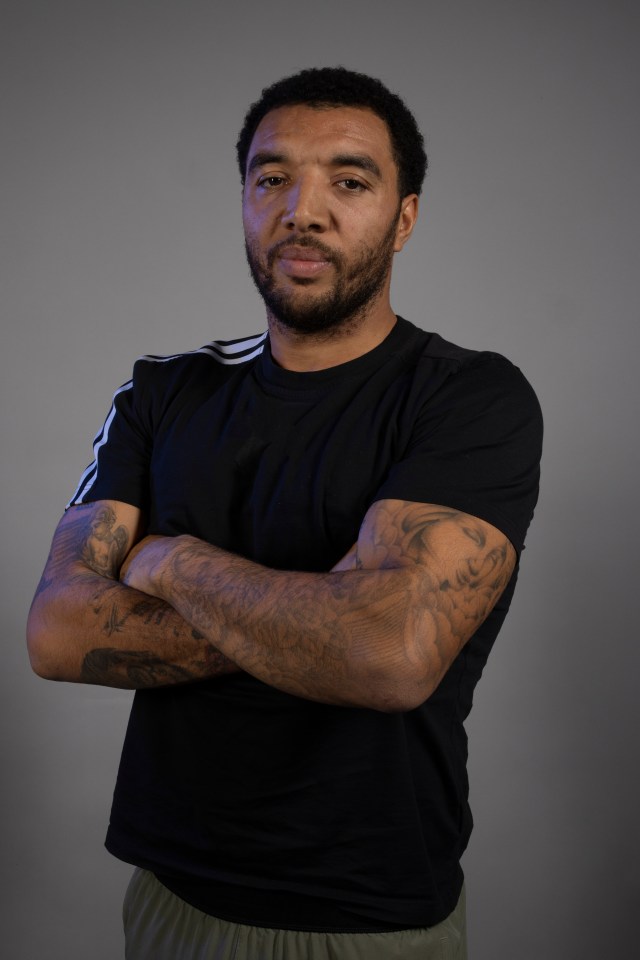 Troy Deeney says: 'I am wary of saying I had an unhappy childhood because there were a lot of great things in it, but there was alcohol and there was ­violence'