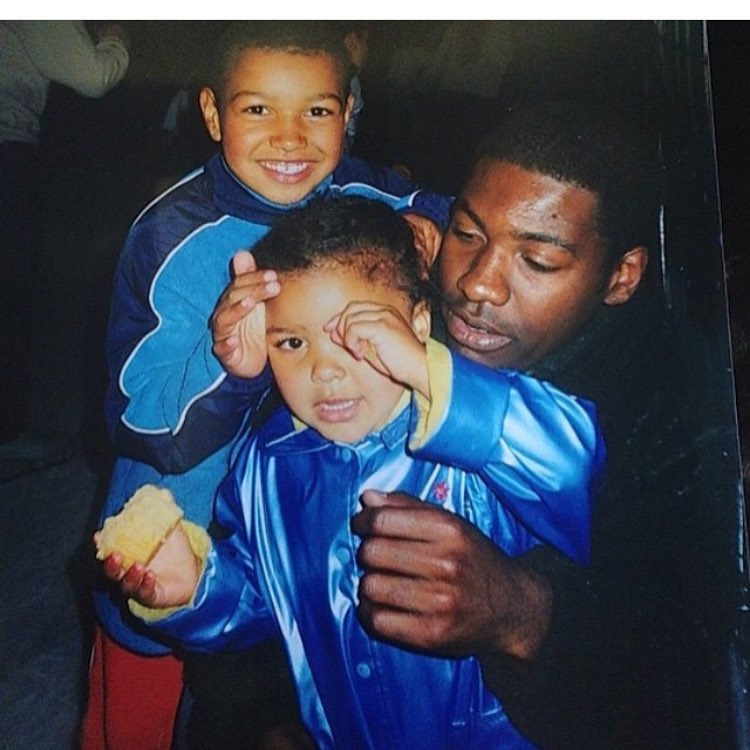 Troy, his brother Ellis and dad Paul