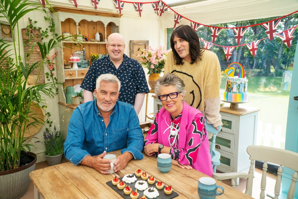 The Great British Bake Off is back on Channel 4