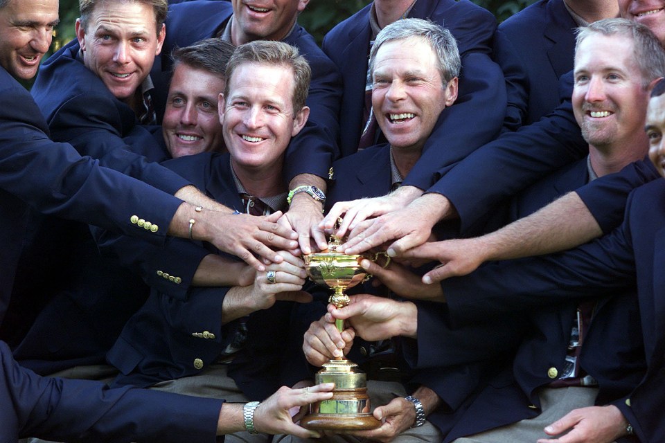 Europe and the USA are all set to do battle in the Ryder Cup