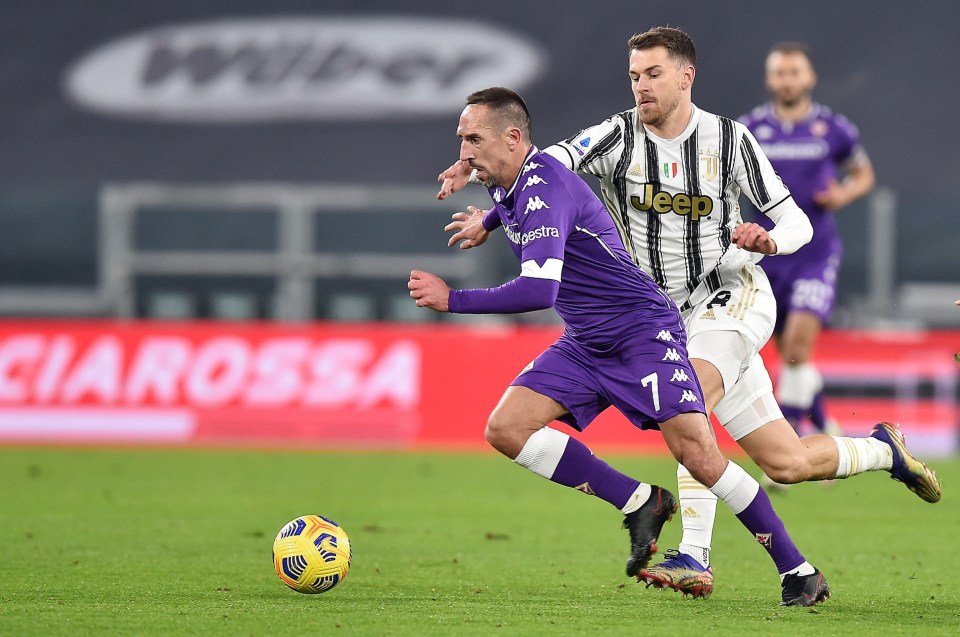 Ribery, 38, is targeting a move to Hella Verona which would see him remain in Serie A