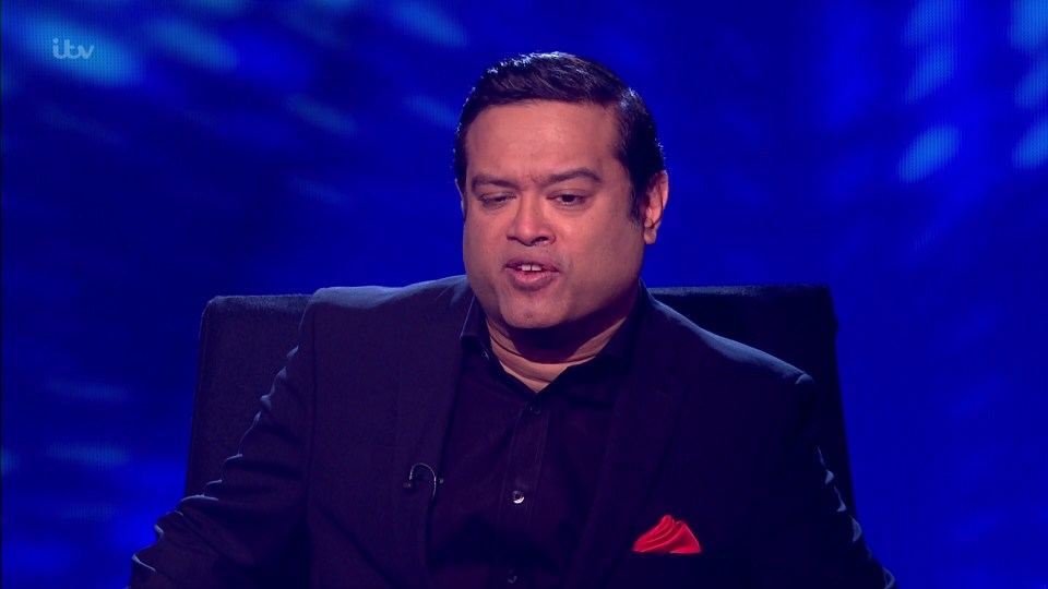 Paul Sinha on The Chase