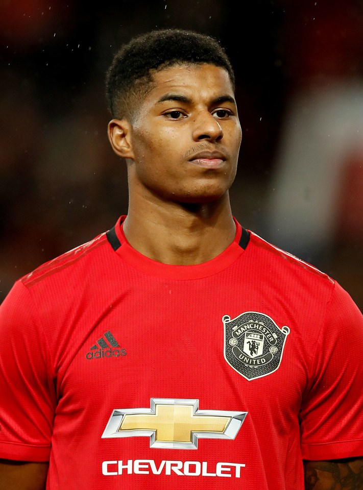 Marcus Rashford revealed he too had fallen ill in a big sports game