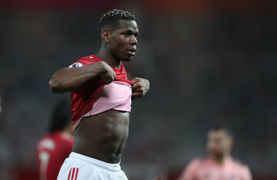 Paul Pogba's contract with Manchester United will expire next summer.