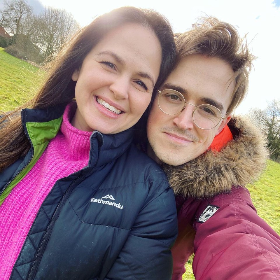 Tom and Giovanna Fletcher are couple goals