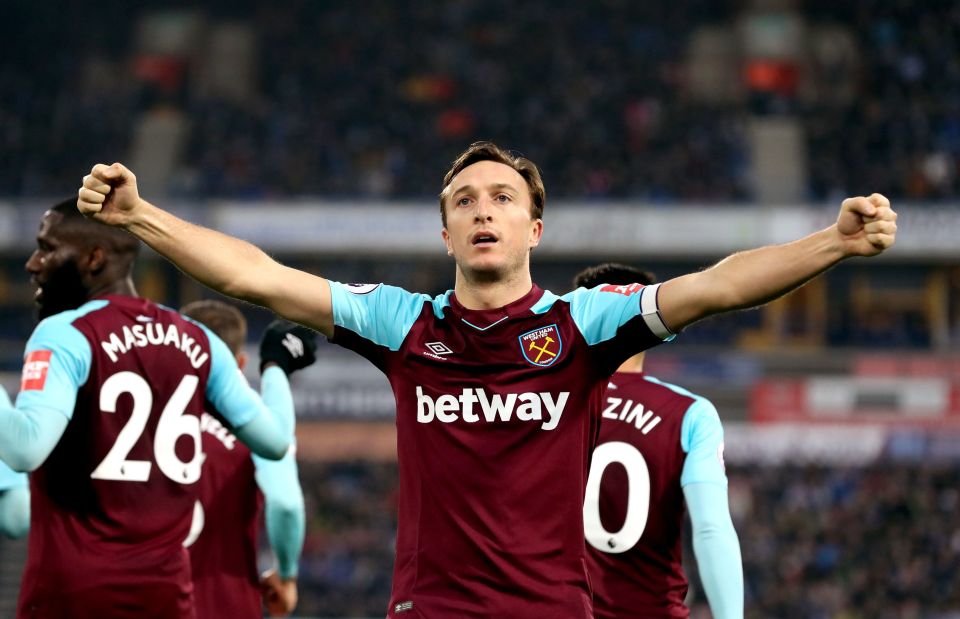 Noble may be recalled by Moyes for West Ham's Europa League clash against Zagreb