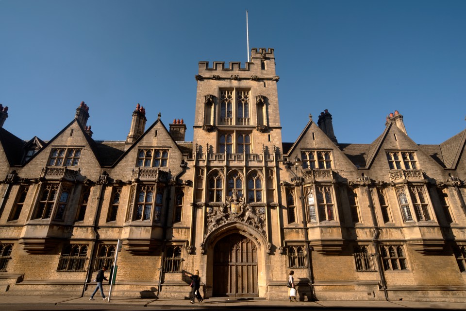 The University of Oxford ranked the number one university in the world