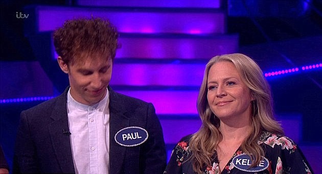 Kellie got slack for being pregnant at 44 with her younger husband Paul