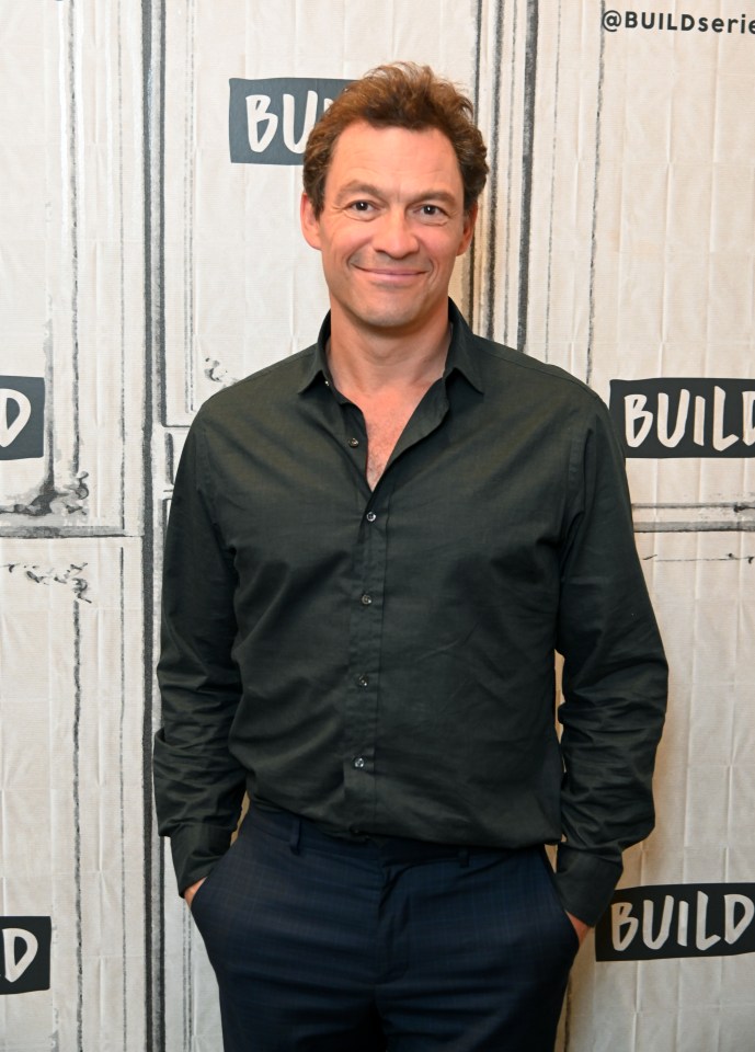 Dominic West appears in Rogue Heroes - based on Ben Macintyre's book about how the SAS was formed in WW2