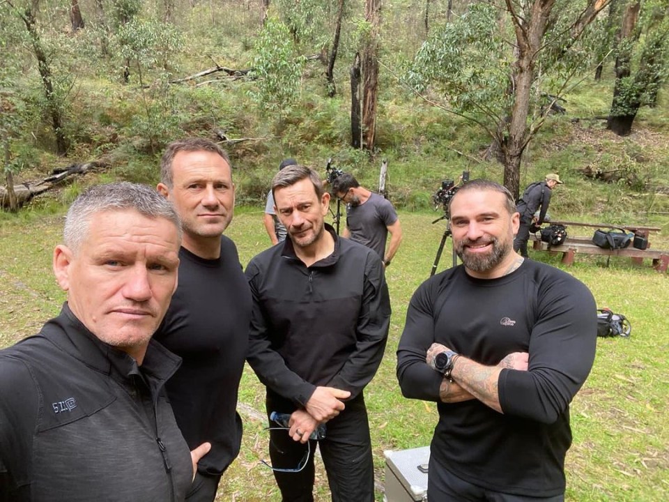 Ant Middleton is going into battle again – this time with his old paymasters at Channel 4