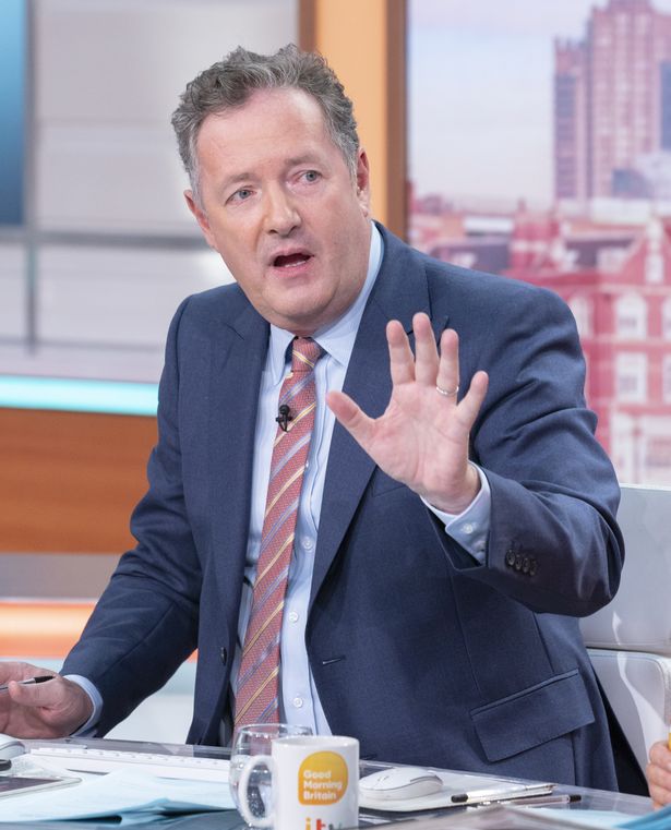 Piers quit GMB in March after refusing to apologise