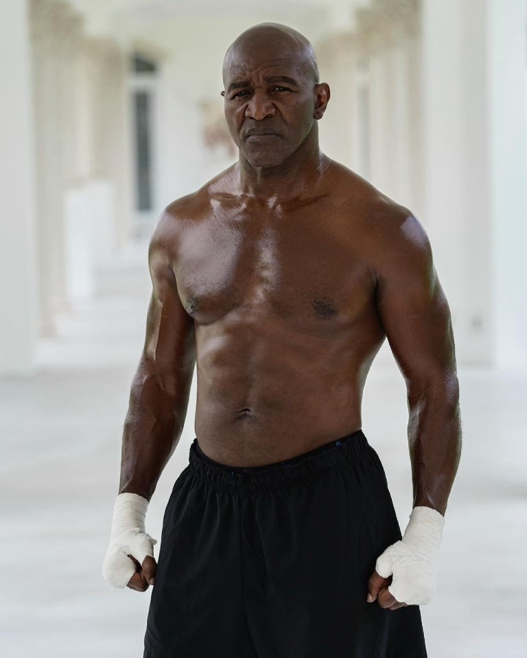 Evander Holyfield is set to come out of retirement