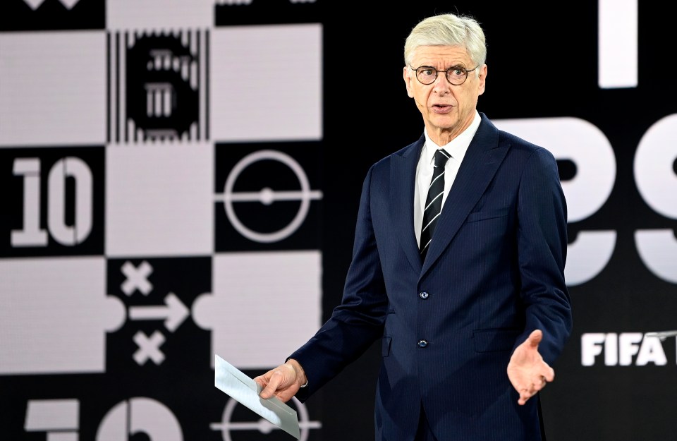 Wenger wants the World Cup to take place every two years